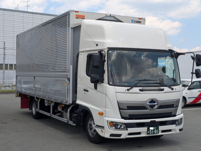 日野 レンジャー 中型 ウィング 2KG-FD2ABG(107865) 2枚目