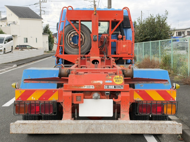三菱ふそう ファイター 増トン コンテナ専用車 QKG-FK62FZ(113197) 8枚目