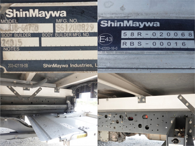 日野 レンジャー 中型 冷蔵冷凍バン TKG-FC9JLAA(110377) 17枚目