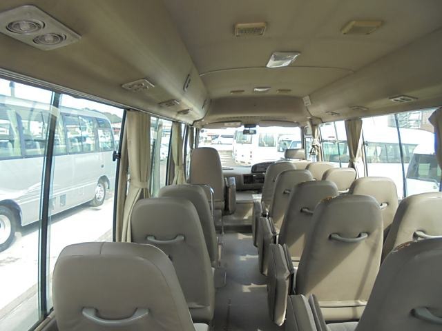 トヨタ コースター その他 バス U-HZB50(9407) 24枚目