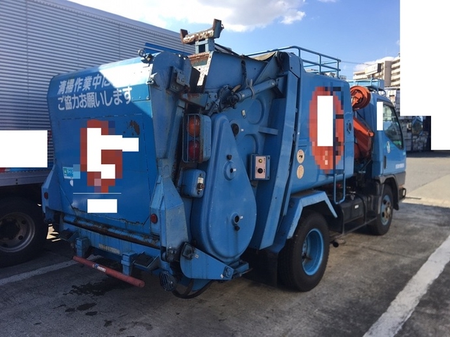 いすゞ エルフ 小型 塵芥車（プレス式） KK-FE53EB(2284) 5枚目
