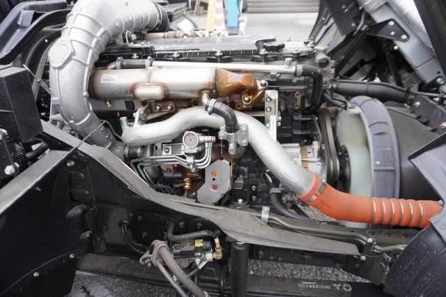 三菱ふそう ファイター 中型 コンテナ専用車 2KG-FK72F(108216) 15枚目