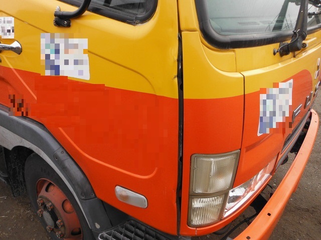 三菱ふそう ファイター 中型 幌車 KK-FK71GJ(2414) 7枚目