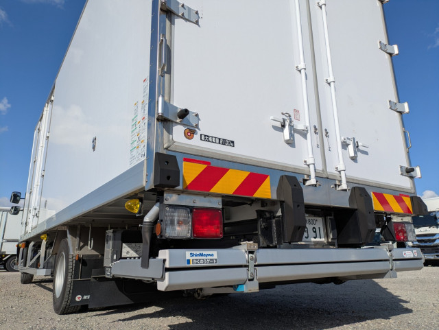 Hino ranger Middle Freezer box_body 2KG-FD2ABG(105701) 6枚目