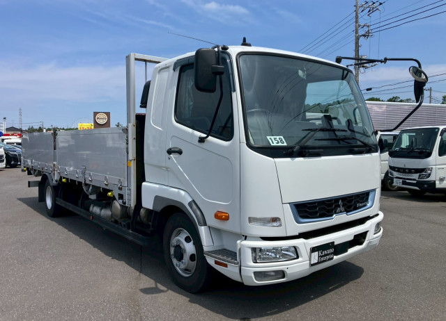 三菱ふそう ファイター 中型 平ボディ 2KG-FK62F(109271) 2枚目