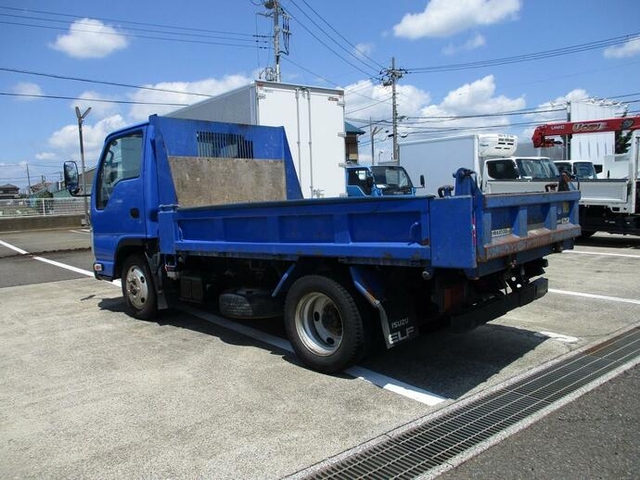 いすゞ エルフ 小型 土砂ダンプ TDG-NKS85AD(10729) 4枚目
