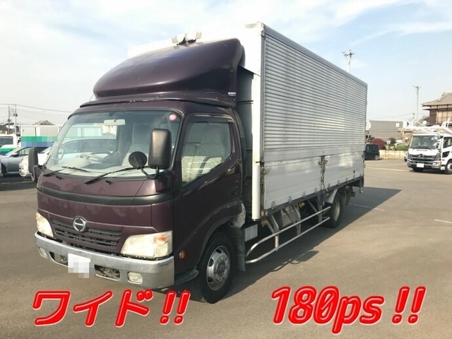 日野 デュトロ 小型 ウィング BDG-XZU414M(7782) 1枚目