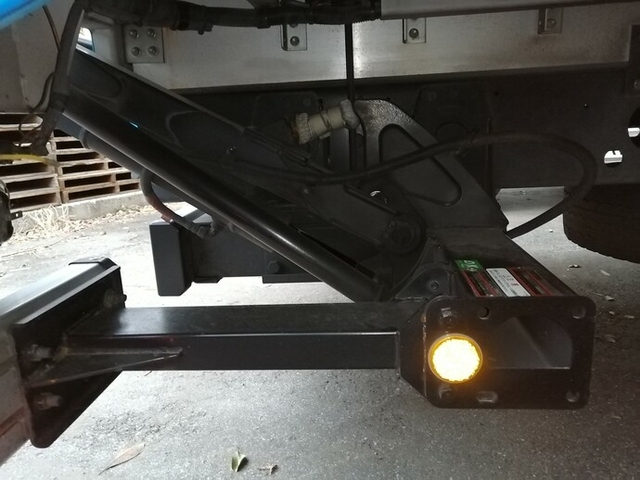 Isuzu forward Middle Wing body TKG-FRR90S2(5515) 47枚目