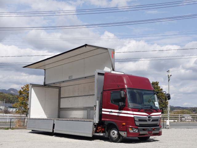 Hino ranger Middle Wing body 2PG-FD2ABA(102082) 23枚目