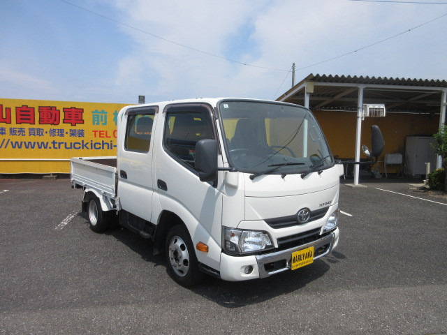 トヨタ トヨエース 小型 Wキャブ QDF-KDY231(109808) 2枚目