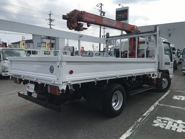 日産自動車 アトラス 小型 平ボディ（クレーン付） KR-APR72LR(110127) 8枚目