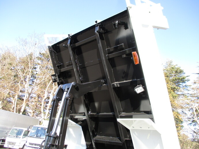 三菱ふそう ファイター 増トン 土砂ダンプ 2KG-FK62FZ(9954) 9枚目