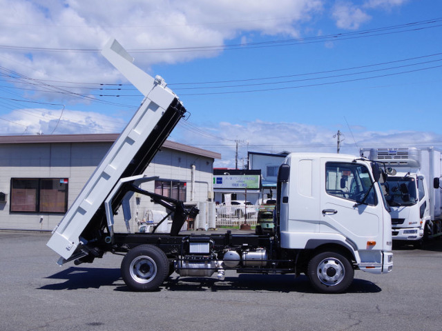 三菱ふそう ファイター 中型 土砂ダンプ 2KG-FK62F(108437) 9枚目