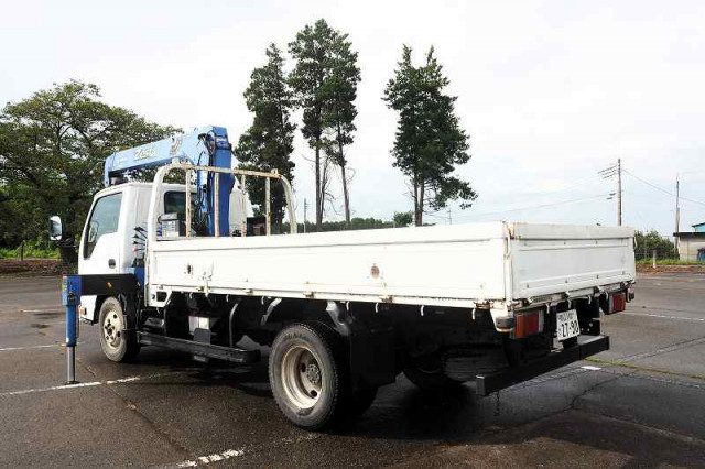 Isuzu elf Small Crane equipped trucks SKG-NKR85AR(79258) 3枚目