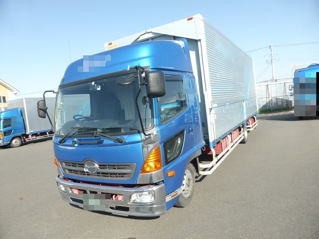 日野 レンジャー 中型 ウィング BDG-FD8JPWA(2474) 8枚目