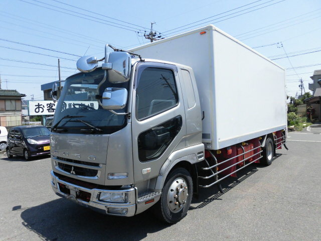 三菱ふそう ファイター 増トン 保冷バン PDG-FK62FY(11238) 1枚目