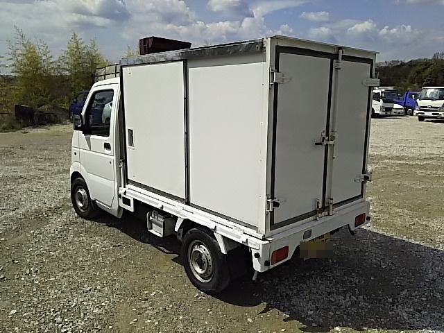 スズキ キャリィ 軽 保冷バン LE-DA63T(8414) 5枚目