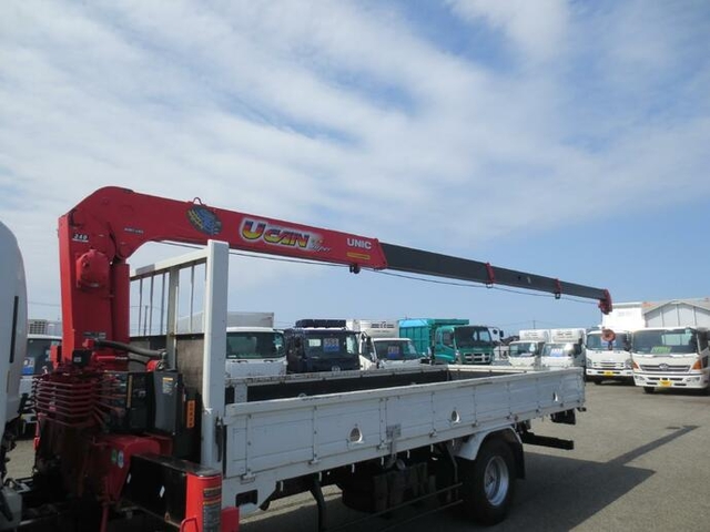 Isuzu forward Middle Crane equipped trucks TKG-FRR90S1(9119) 10枚目