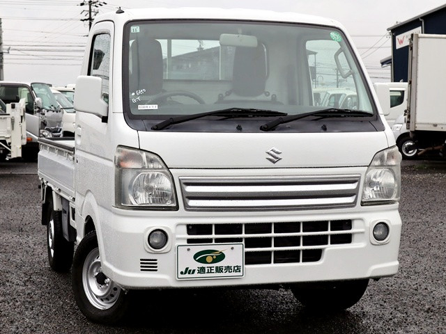 スズキ キャリィ 軽 平ボディ EBD-DA16T(111571) 4枚目