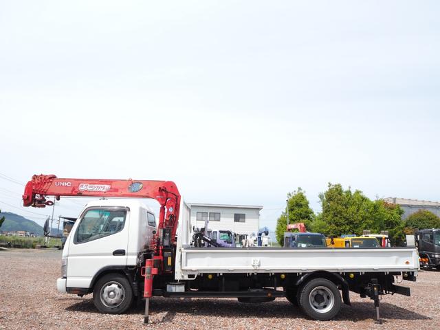 三菱ふそう キャンター 小型 平ボディ *********(104590) 3枚目