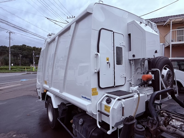 いすゞ エルフ 小型 塵芥車（プレス式） SKG-NPR85YN(111375) 40枚目