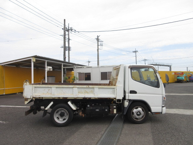 三菱ふそう キャンター 小型 土砂ダンプ PDG-FE71DD(109736) 10枚目