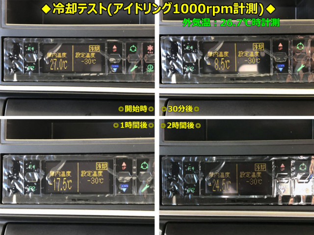 三菱ふそう キャンター 小型 冷蔵冷凍バン 2RG-FBAV0(107723) 43枚目