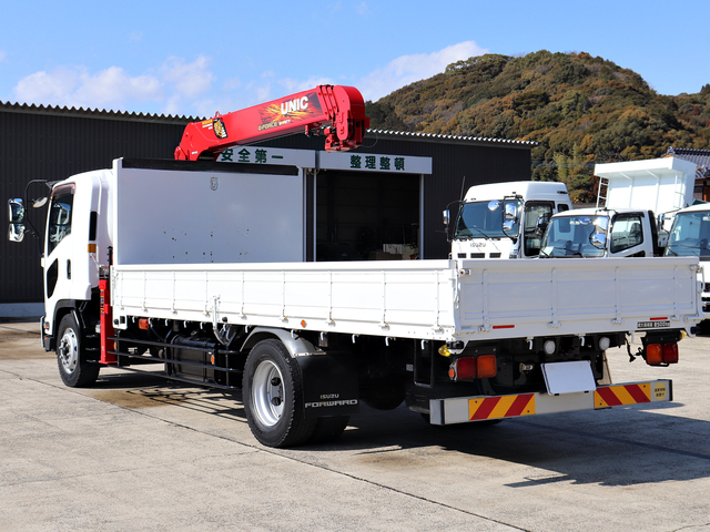 いすゞ フォワード 増トン 平ボディ（クレーン付） LPG-FTR90(83708) 40枚目