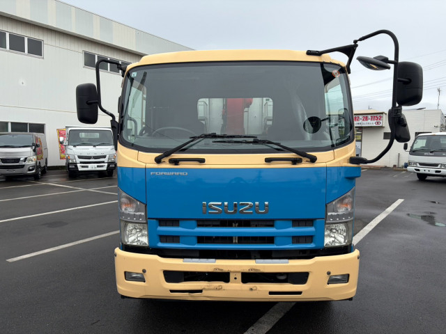 いすゞ フォワード 増トン 平ボディ（クレーン付） LKG-FTR90T2(111764) 2枚目