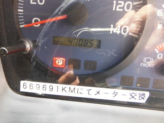 日野 レンジャー 中型 ウィング PB-FD8JLFG(1830) 26枚目