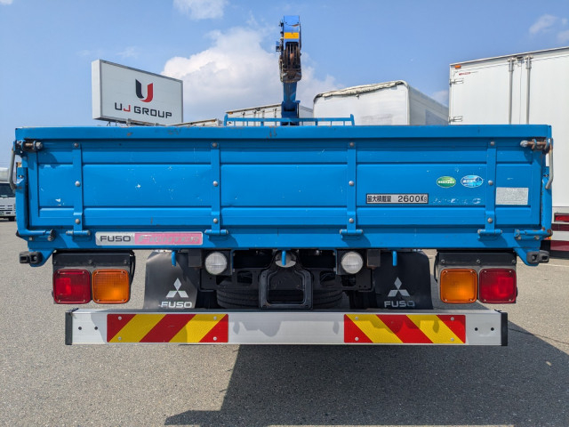 三菱ふそう ファイター 中型 平ボディ（クレーン付） 2KG-FK61F(109666) 5枚目