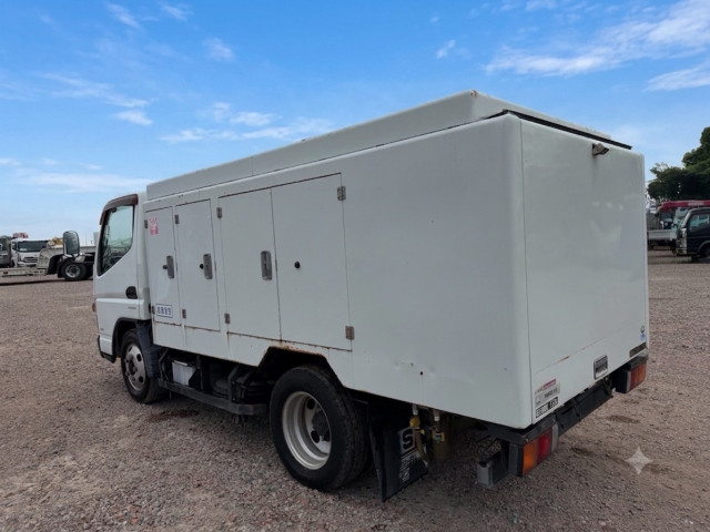 三菱ふそう キャンター 小型 高圧洗浄車 TKG-FEA50(110591) 3枚目
