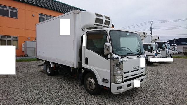 いすゞ エルフ 小型 冷蔵冷凍バン BKG-NPR85AN(2135) 3枚目