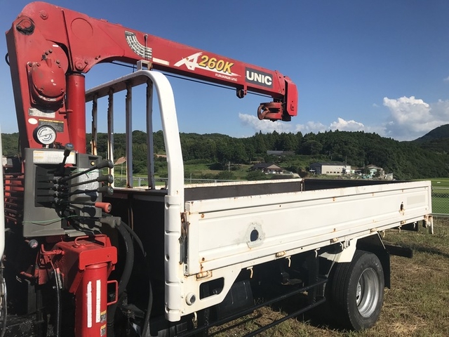日産自動車 アトラス 小型 平ボディ（クレーン付） KC-BKR66LR(3639) 16枚目