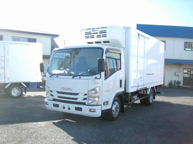 いすゞ エルフ 小型 冷蔵冷凍バン 2RG-NPR88AN(95940) 1枚目