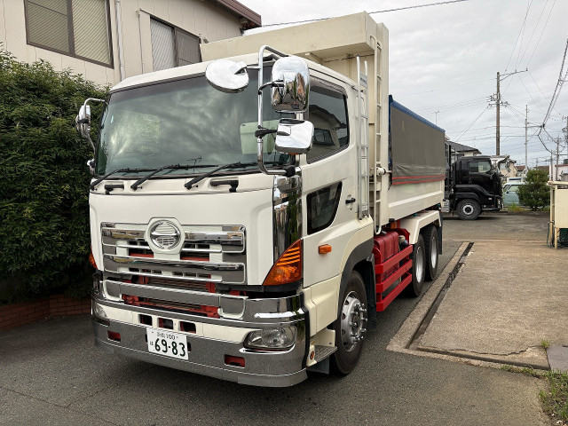 日野 プロフィア 大型 土砂ダンプ LKG-FS1EKAA(113431) 2枚目