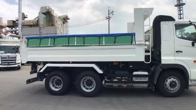 日野 プロフィア 大型 土砂ダンプ 2PG-FS1AGA(34716) 23枚目