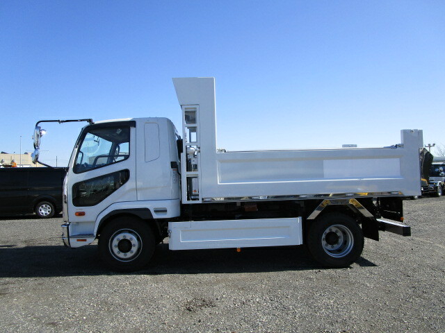 三菱ふそう ファイター 増トン 土砂ダンプ 2KG-FK62FZ(9529) 5枚目