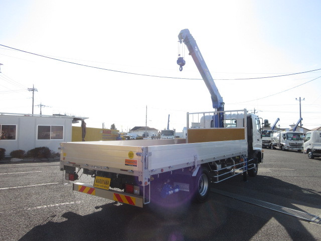 日野 レンジャー 増トン 平ボディ（クレーン付） 2KG-FE2ACG(107823) 4枚目