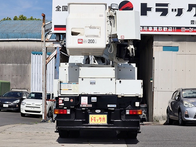 三菱ふそう キャンター 小型 高所作業車 TPG-FEA50(109969) 6枚目