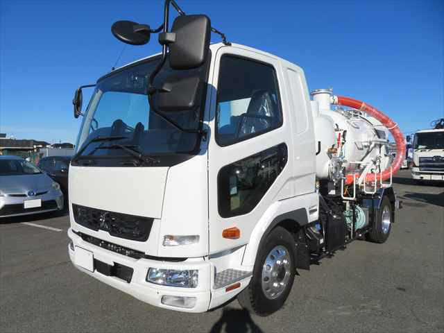三菱ふそう ファイター 中型 バキュームカー/糞尿車 2KG-FK62F(103149) 2枚目