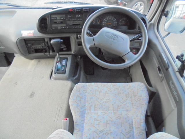 トヨタ コースター 中型 バス PB-XZB50(9728) 15枚目