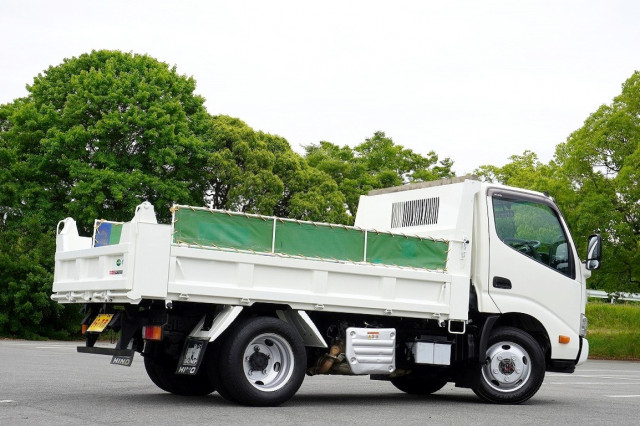 日野 デュトロ 小型 土砂ダンプ 2KG-XZU675T(105761) 2枚目