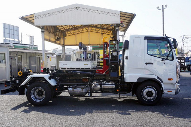 三菱ふそう ファイター 増トン コンテナ専用車 2KG-FK62FZ(107683) 5枚目