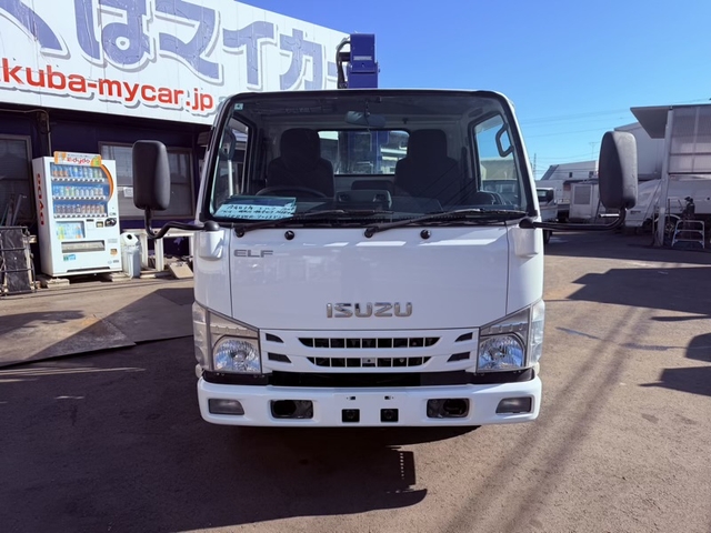 いすゞ エルフ 小型 平ボディ（クレーン付） 2RG-NKR88R(113869) 2枚目