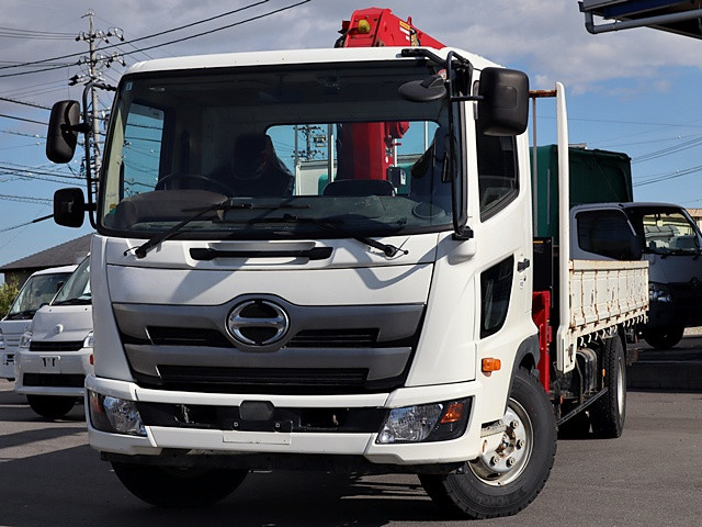 Hino ranger Middle Crane equipped trucks 2KG-FC2ABA(106068) 1枚目