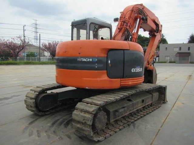 HITACHI その他・不明 その他 ユンボ EX-135UR(6677) 2枚目