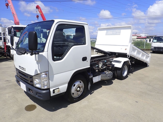 いすゞ エルフ 小型 ローダーダンプ TPG-NKR85AN(113077) 14枚目