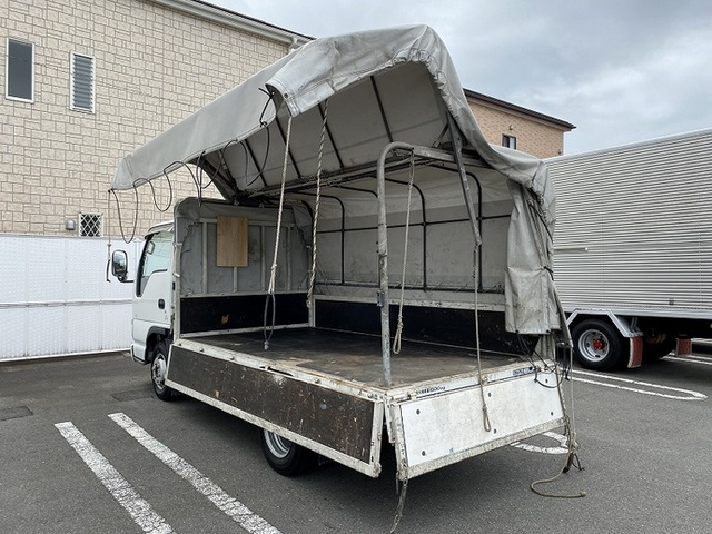 いすゞ エルフ 小型 幌車（ウィング式） KR-NHR69E(12275) 10枚目