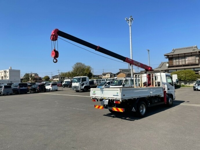 三菱ふそう キャンター 小型 平ボディ（クレーン付） TKG-FEA80(9339) 11枚目